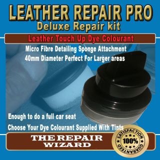 New Leather & Vinyl Shoe Re colour With Unique Applicator Sponge All 
