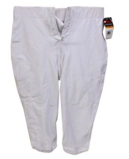 Wilson Stock Pad Mens Football Pocket Pants White Size 2XL