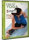 Day Fit Yoga (DVD, 2009, 5 Disc Set, Canadian DVD) (DVD, 2009)