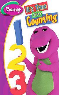 Barney Its Time for Counting by Bob West, Julie Johnson, David 