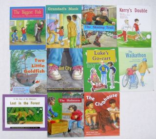 RIGBY PM BASIC LEVEL READERS 12 TITLES STORY BOOKS NEW TEACHERS 