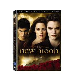 The Twilight Saga New Moon DVD, 2010, Canadian
