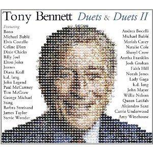TONY BENNETT DUETS: AN AMERICAN CLASSIC & DUETS II (2) 2 CD SET