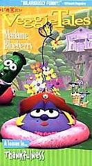  VeggieTales   Madame Blueberry A Lesson in Thankfulness VHS 