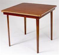 STAKMORE STRAIGHT EDGE FOLDING CARD TABLE