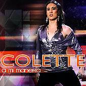 Mi Manera by Colette Latin CD, Apr 2007, Sony BMG