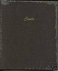 Dansco Coin Album 7107 Blank Cents 4 pages 144 Ports