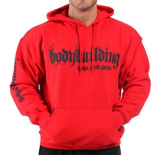 bodybuilding hoodie in Sweats & Hoodies
