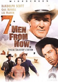 Seven Men from Now DVD, 2005, Special Collectors Edition