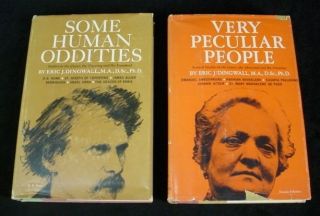 HUMAN ODDITIES/PECUL​IAR PEOPLE Books Queer/Abnormal​/Uncanny 