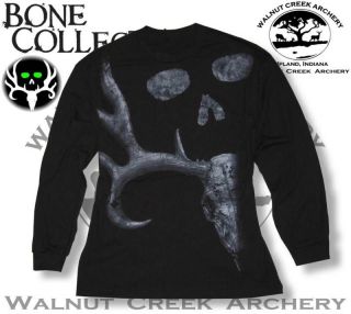 NEW Bone Collector Livin Large Long Sleeve T Shirt