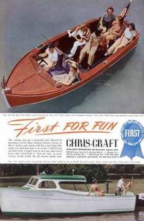 classic wooden boats in  Motors