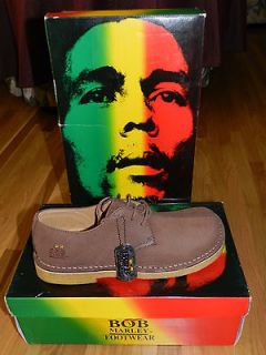 BOB MARLEY FOOTWEAR TRENCHTOWN COLLECTION BOOTS SHOES