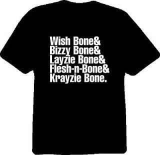 Bone Thugs N Harmony in Clothing, 