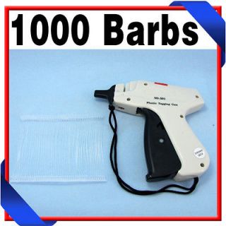 Hot Sale Cheap Clothing Price Tagging Tag Tagger Label Gun 1000 Barbs 