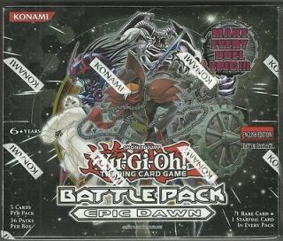   PACK EPIC DAWN Factory Sealed 36 pack Booster BOX *1st Edition