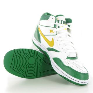 Nike Sky Force 88 Mid White Green Mens Trainers