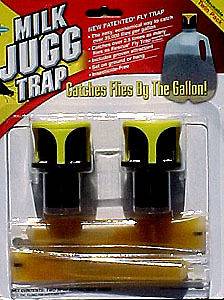 Milk Jugg Traps Twin Pack Reusable Flies Easy CheapSafe