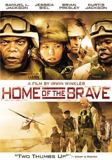Home of the Brave DVD, 2007, Dual Side