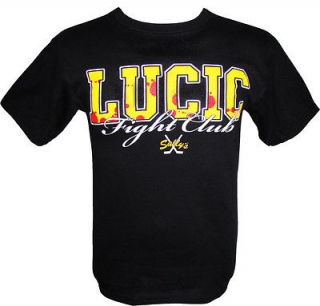Boston Bruins Lucic Fight Club T Shirt Mens Medium
