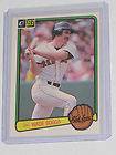 1983 Donruss WADE BOGGS ROOKIE RC CARD #586 RED SOX YANKEES WS CHAMP 
