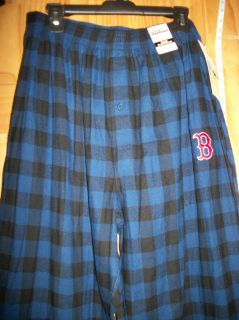 NEW Boston Red Sox Adult Clothes 2XL Men Baseball Lounge Pant MLB 2X 