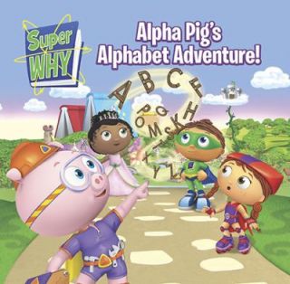 Alpha Pigs Alphabet Adventure 2010, Board Book