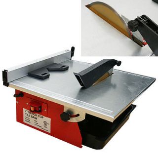Wet Tile Saw w/ Tray Tile Cutter Bench Top Tile Saw UL Motor w 