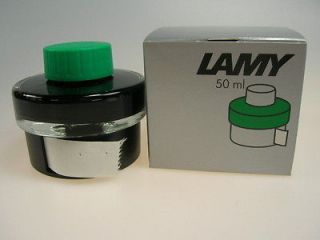LAMY 50 ml Bottle Fountain Pen Ink GREEN