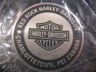 Red Rock Harley Davidso​n PEI Canada Large Flat Dip Dot