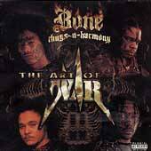 The Art of War PA by Bone Thugs N Harmony CD, Nov 1998, 2 Discs 