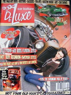 CAR KULTURE DELUXE Magazine Issue #30 NEW