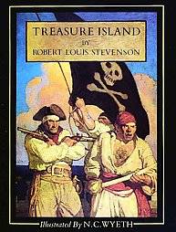 Treasure Island by Hamilton Tim and Robert Louis Stevenson 1981 