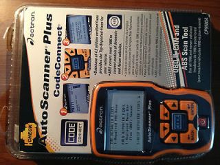 BRAND NEW ACTRON CP9580A AUTOSCANNER PLUS OBD II CAN & ABS SCAN TOOL