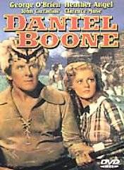 Daniel Boone DVD, 2002