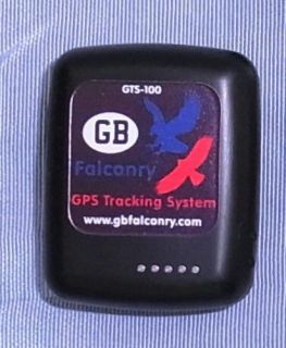 Falconry GPS Telemetry system with harness for the bigger birds