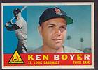 1964 Topps 160 Ken Boyer Cardinals NM MT 224730