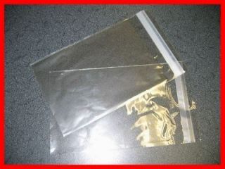 500 4 3/4 x 6 1/2 Resealable (A6) card Cello / Poly / BOPP Bags