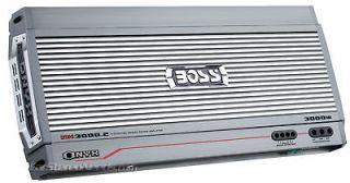 BOSS AUDIO NX3000.2 3000 WATT 2/1 CHANNEL CAR STEREO AMPLIFIER POWER 