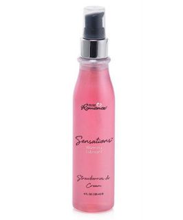 Pure romance sensations flavored personal lubricant