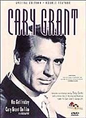 His Girl Friday/Cary Grant On Film (DVD, 1999, Double Feature) (DVD 
