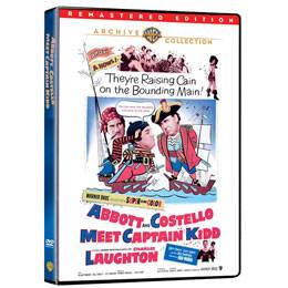 Abbott And Costello Meet Captain Kidd DVD, 2011