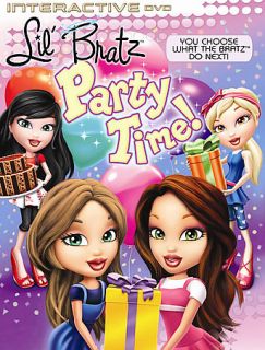 Bratz Interactive   Lil Bratz Party Time (DVD, 2008)