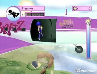 Bratz Girlz Really Rock Wii, 2008