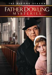 Father Dowling Mysteries The Second Season DVD, 2012, 3 Disc Set 