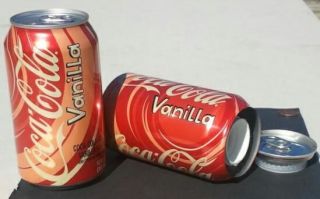 Vanilla Coke coca cola can safe stash hide fake drink not beer soda 