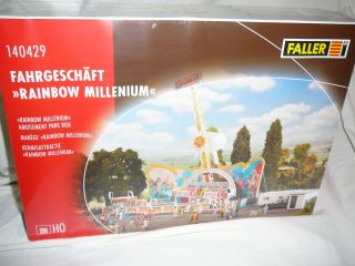HO RAINBOW MILLENIUM AMUSEMENT PARK RIDE   FALLER # 140429