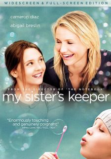 My Sisters Keeper DVD, 2009