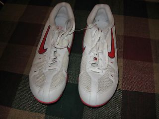 NIKE TRACK AND FIELD SHOES ZOOM RIVAL BOWERMAN 2001 NWOT SZ 14 NICE