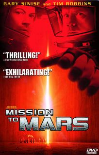 Mission to Mars DVD, 2003